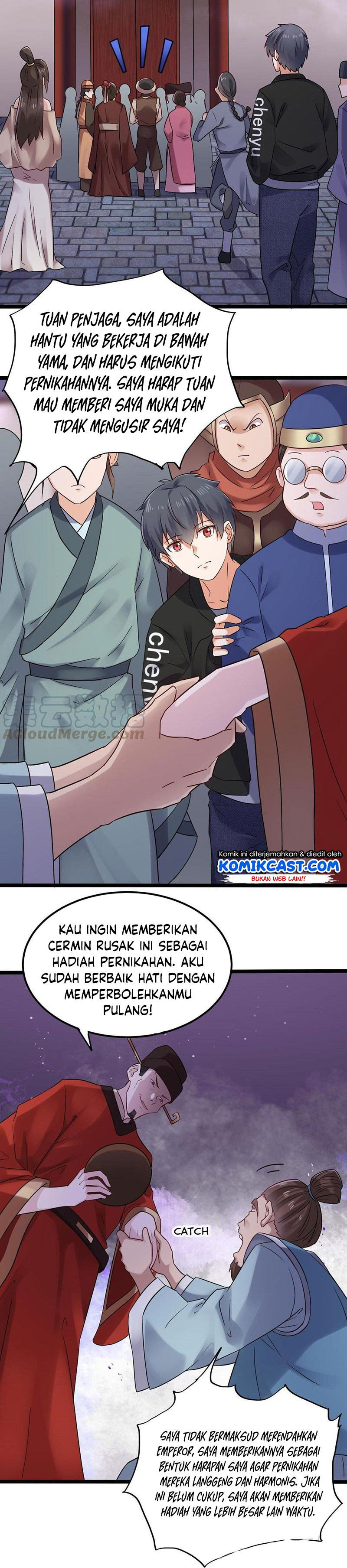 The Developer System (Hell’S Developer) Chapter 192 Gambar 5